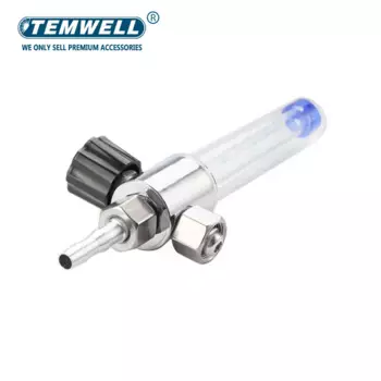 G3/8 резьба 6 мм зазубрина аргон Ar CO2 газовый расходомер Ar сварочный регулятор 0,35 МП