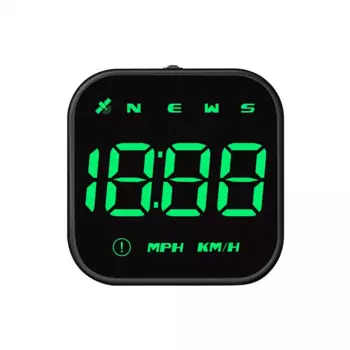 G4S GPS Smart Gauge Проекционный дисплей для HUD Авто Компьютер Спидометр Дисплей KMH MPH Компас времени Автомобильная электроника для всех автомобилей