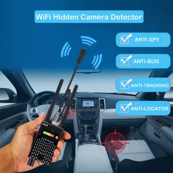 G618W анти-шпионский беспроводной детектор радиосигнала обнаружитель GSM аудио GPS трекер шпионская камера подслушивание Профессиональный искатель сканер G318