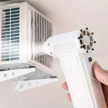G6DA 130000 об/мин Jet Dry Blower Jet Фен Мощный вентилятор Беспроводной вентилятор Компьютерные пылесосы Перезаряжаемые