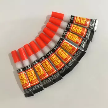 G8 10pcs Super Liquid Glue 502 Strong Bond Phone Screen Glass Metal Ceramics Wood Rubber Office Supply Home Repair Adhesive Tool