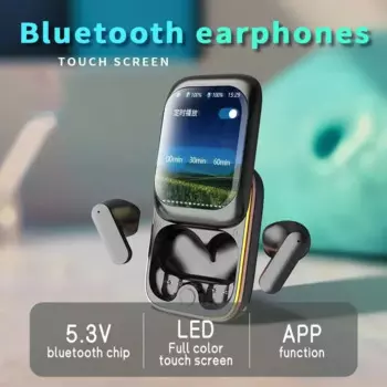 G9 Touch HD Большой экран Раздвижные беспроводные Bluetooth-наушники Шумоподавление HIFI Качество звука Многоязычные игровые наушники