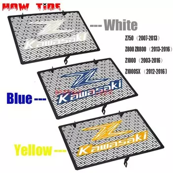 Г., аксессуары для Kawasaki Z750, Z1000, Z1000SX, Z800, аксессуары для мотоциклов из нержавеющей стали, защитная решетка радиатора