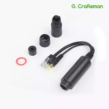 G.Craftsman Активный PoE Сплиттер 15.4W 12V