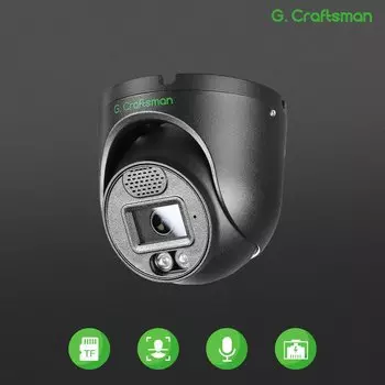 G.Craftsman GX-DFD-M5C-B-TF сетевой видеорегистратор