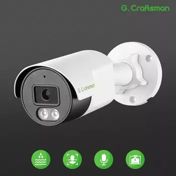 G.Craftsman IP-камера 6MP IR Night Vision