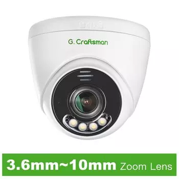 G.Craftsman IP-камера 12MP POE