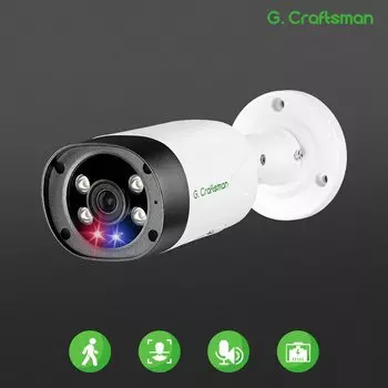 G.Craftsman IP-камера видеонаблюдения XMeye 6MP 8MP