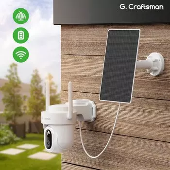 G.Craftsman PTZ камера с аккумулятором