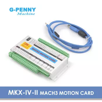G-PENNY MACHINE MKX-IV-II 3/4 осевая карта управления движением MACH3