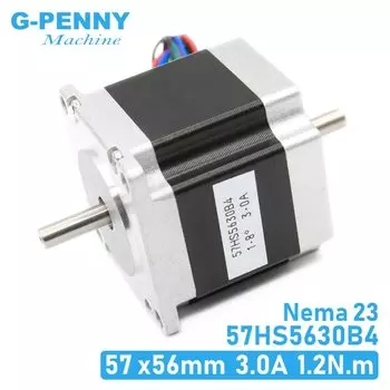 G-Penny шаговый двигатель 57x56 NEMA 23 3A
