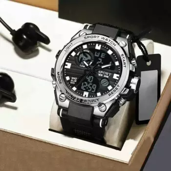 G-Style Мужские цифровые часы Дата Военные спортивные часы Водонепроницаемые электронные светящиеся наручные часы Мужские часы erkek kol satleri