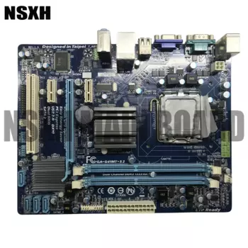 GA-G41MT-S2 материнская плата LGA 775 DDR3 Материнская плата