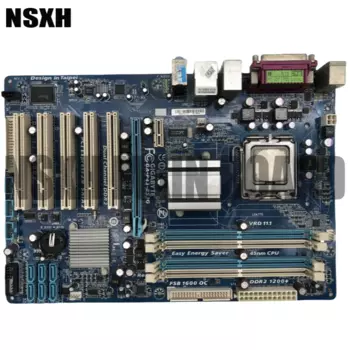 GA-P43-ES3G материнская плата 16GB LGA 775 DDR2 ATX материнская плата 100% протестирована полностью работает (без процессоров)