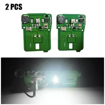 Габаритные огни для автомобилей Mercedes W212 E-Class E350 E550 E63 AMG, 2010 2011 2012, белая, 2 2013