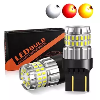 Габаритные огни, дневные ходовые огни DRL T20 7443 W21/5W для Cadillac SRX, 1 пара