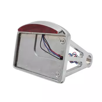 Габаритный светильник с боковым креплением для мотоцикла, для мотоцикла, для Harley поплавков, чопперов, универсальный