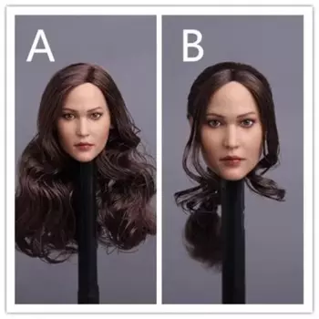 GACTOYS GC003 1/6 Европейская и американская фильмы, телевидение, девушки, резьба по головы, модель, аксессуары, подходит для 12 дюймов, экшн-фигурки, тело