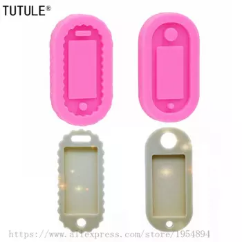 Формы для изготовления брелоков из силикона