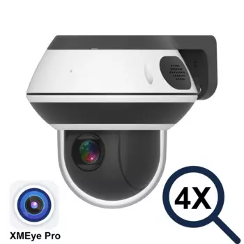 Gadinan 8MP 4K POE купольная IP-камера