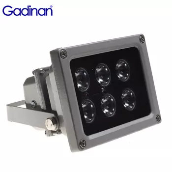 Gadinan LEDS-6F ИК-подсветка для видеонаблюдения 6 шт.