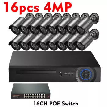 Gadinan система видеонаблюдения 32 канала 8MP 4K