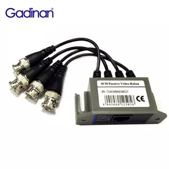 Gadinan Video Balun Transceiver 4CH