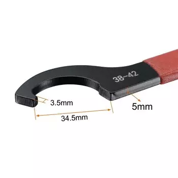 Гаечный ключ RPXBGUCKARHG для круглых гаек черный