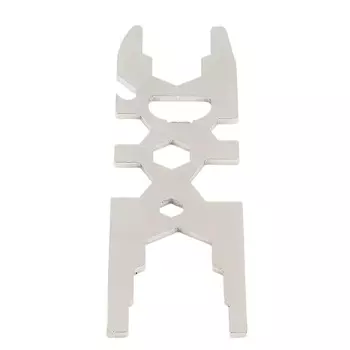 Сетчатый ключ для раковины сантехника, инструмент для установки смесителя и раковины, универсальный гаечный ключ, сантехнический инструмент для сантехники в ванной/кухне