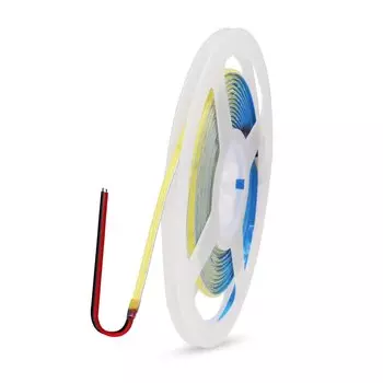 GAHADA 3 мм гибкая светодиодная лента COB 5В 12В тёплый белый