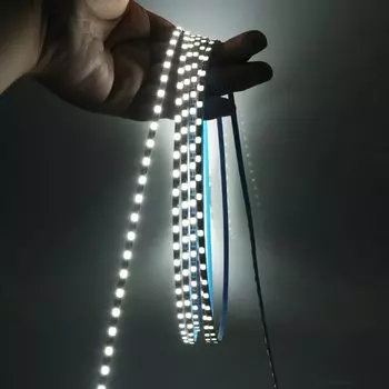 GAHADA Гибкая светодиодная лента 3 мм, 5В, белая