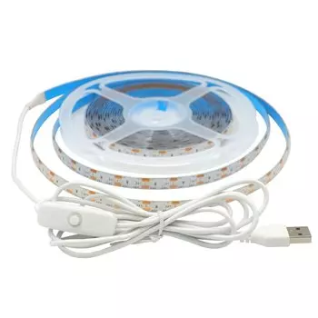 ГАХАДА Гибкая светодиодная лента 5В 9 цветов 0.5-5м