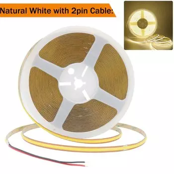 GAHADA гибкая светодиодная лента COB 720 светодиодов 24В