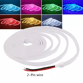 GAHADA гибкая светодиодная лента SMD2835 белая 120 светодиодов/м IP67