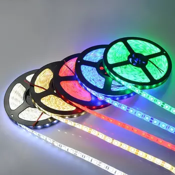 GAHADA Светодиодная лента 2835 белая 12В 60leds/m 5м