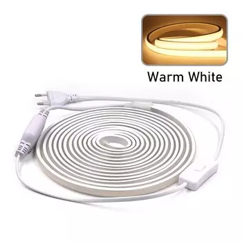 GAHADA Светодиодная лента COB 220В 288 светодиодов