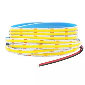 GAHADA Светодиодная лента COB 5В теплый белый 0.5м