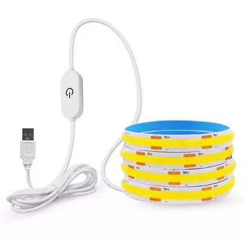 GAHADA Светодиодная лента COB 5В USB