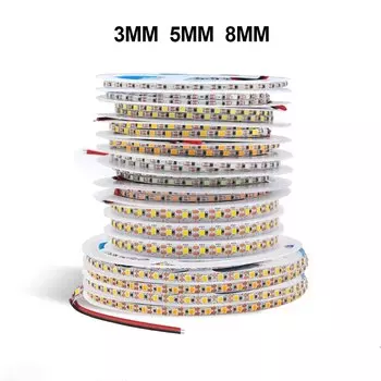 GAHADA Светодиодная лента SMD2835 теплый/натуральный/холодный белый свет