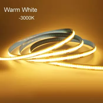 GAHADA Светодиодная лента USB 320LED/м теплый/натуральный/белый 50см-5м