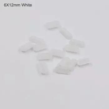 GAHADA светодиодные заглушки для неоновых лент 1000 шт., зелёные, белые, оранжевые