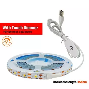 GAHADA USB светодиодная лента 5В 2835