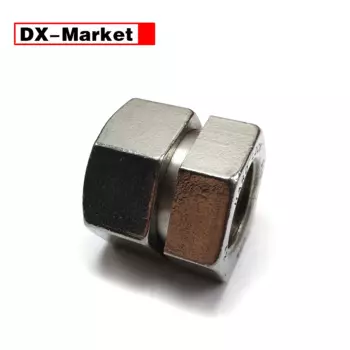 Гайка из нержавеющей стали A2 Hardlock, гайки с резьбой, B060