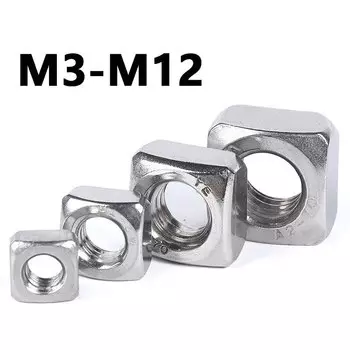 Гайка из нержавеющей стали M3M4M5M6M8M12 316 с четырьмя болтами