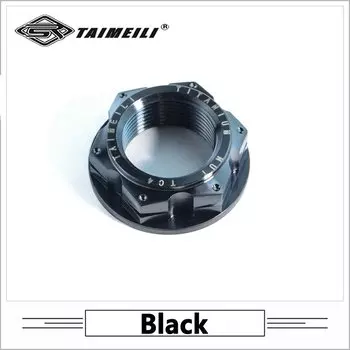 Гайка TAIMEILI из титанового сплава M22 x 1,0/1,0 мм M24