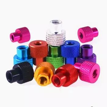 Гайки Angooter алюминиевый сплав M3 M4 M5 M6 M8