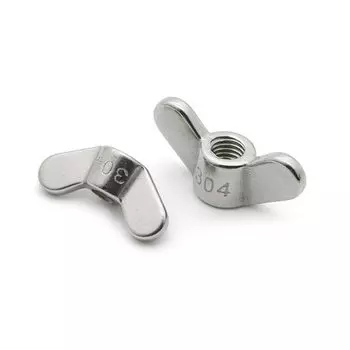Гайки-бабочки из нержавеющей стали 304 М3-М12