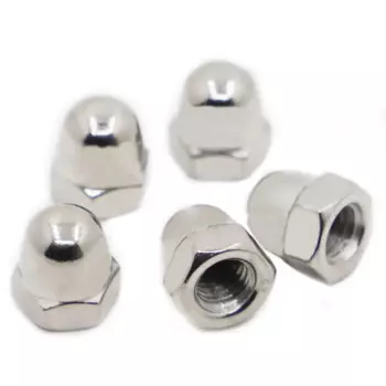 Гайки DIN1587 из нержавеющей стали SZJINSHU M3-M16