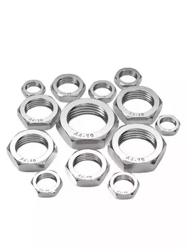 Гайки DIN439 из нержавеющей стали Nainine