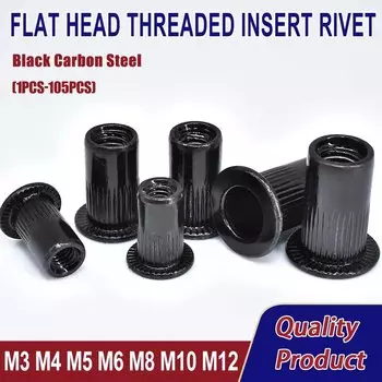 Гайки EDGAR GARY M3 M4 M5 M6 M8 M10 M12